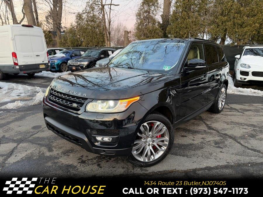 Used 2016 Land Rover Range Rover Sport in Butler, New Jersey | The Car House. Butler, New Jersey