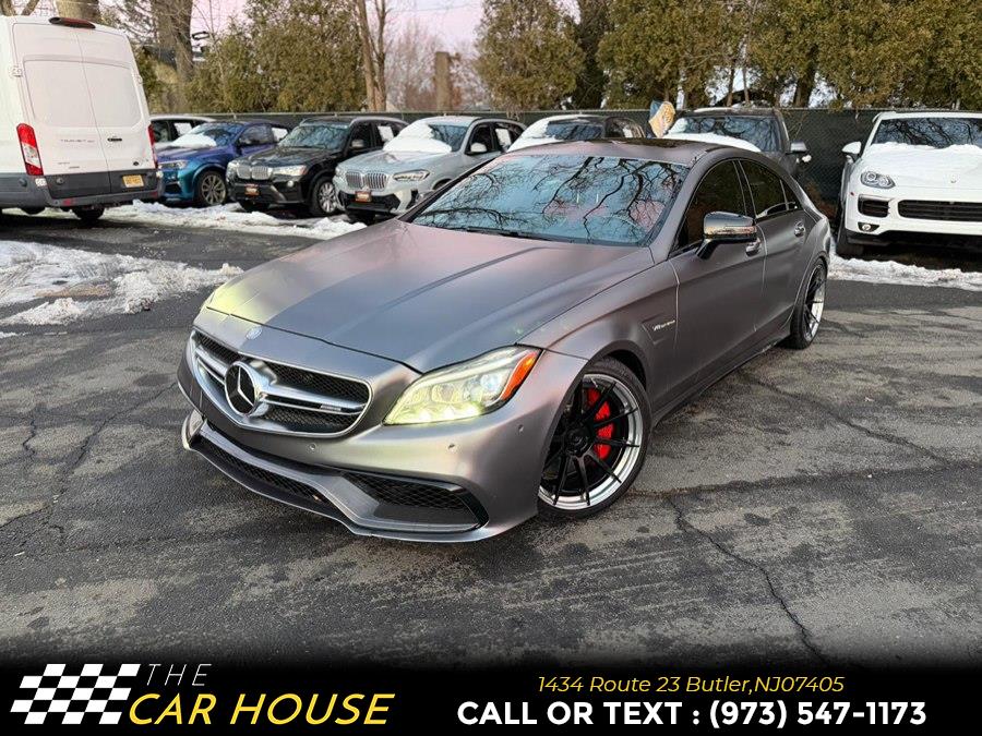 Used 2016 Mercedes-Benz CLS in Butler, New Jersey | The Car House. Butler, New Jersey