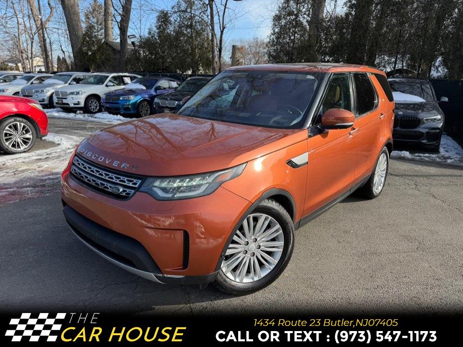 Used 2017 Land Rover Discovery in Butler, New Jersey | The Car House. Butler, New Jersey