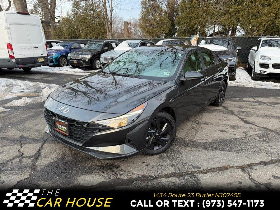 Used 2021 Hyundai Elantra in Butler, New Jersey | The Car House. Butler, New Jersey