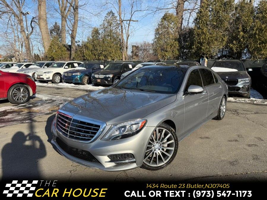 Used 2014 Mercedes-Benz S-Class in Butler, New Jersey | The Car House. Butler, New Jersey