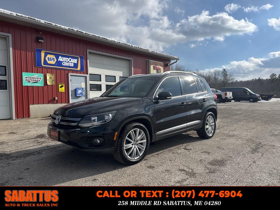 Used 2015 Volkswagen Tiguan in Sabattus, Maine | Sabattus Auto and Truck Sales Inc. Sabattus, Maine