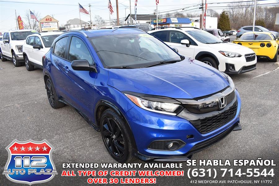 Used Honda Hr-v SPORT 2021 | 112 Auto Plaza. Patchogue, New York