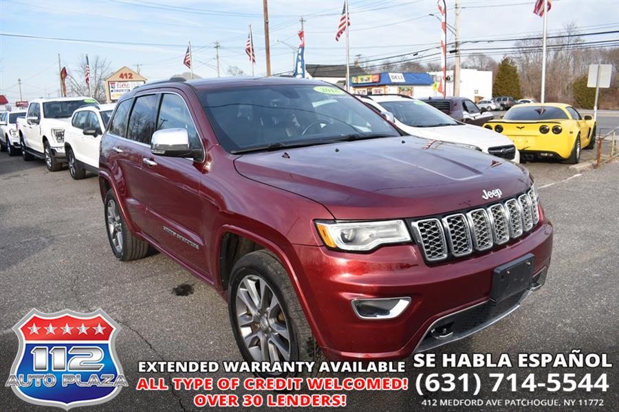 Used 2018 Jeep Grand Cherokee in Patchogue, New York | 112 Auto Plaza. Patchogue, New York