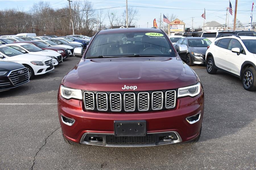 2018 Jeep Grand Cherokee Overland 4WD's photo