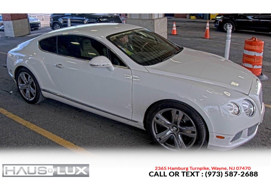 Used 2012 Bentley Continental GT in Wayne, New Jersey | Haus of Lux. Wayne, New Jersey