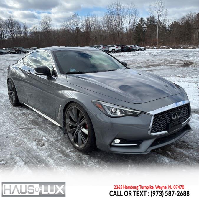 Used 2019 INFINITI Q60 in Wayne, New Jersey | Haus of Lux. Wayne, New Jersey