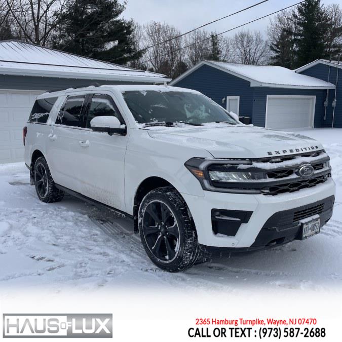 Used 2023 Ford Expedition Max in Wayne, New Jersey | Haus of Lux. Wayne, New Jersey
