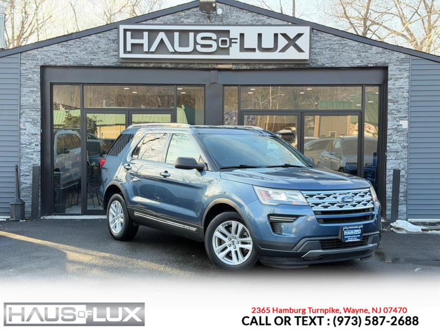 Used Ford Explorer XLT 4WD 2019 | Haus of Lux. Wayne, New Jersey