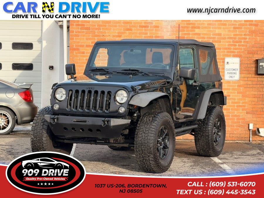 Used 2014 Jeep Wrangler in BORDENTOWN, New Jersey | 909 Drive. BORDENTOWN, New Jersey