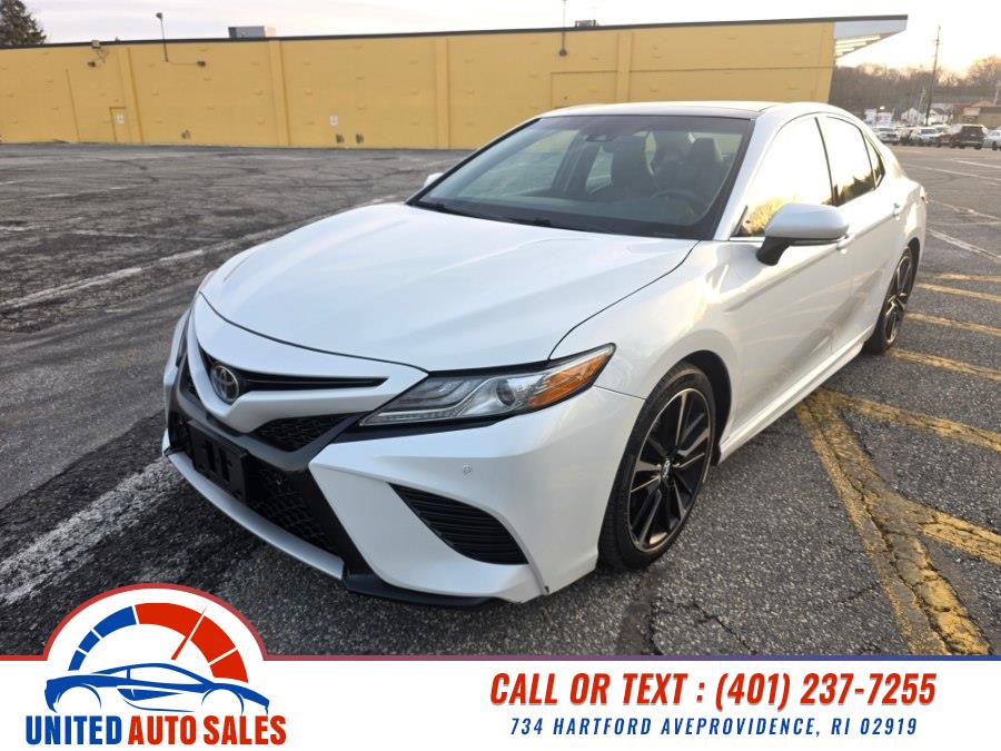 Used 2018 Toyota Camry in Providence, Rhode Island | United Auto Sales Inc. Providence, Rhode Island
