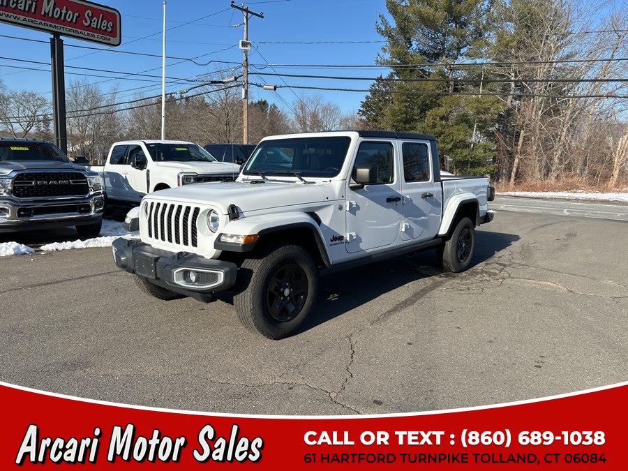 Used 2021 Jeep Gladiator in Tolland, Connecticut | Arcari Motor Sales. Tolland, Connecticut