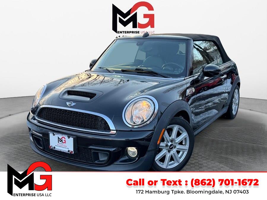 Used 2015 MINI Cooper Convertible in Bloomingdale, New Jersey | MG Enterprise USA. Bloomingdale, New Jersey