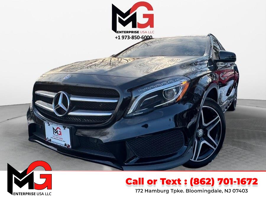 Used 2017 Mercedes-Benz GLA in Bloomingdale, New Jersey | MG Enterprise USA. Bloomingdale, New Jersey