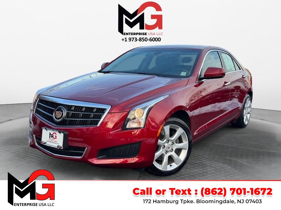 Used 2014 Cadillac ATS in Bloomingdale, New Jersey | MG Enterprise USA. Bloomingdale, New Jersey