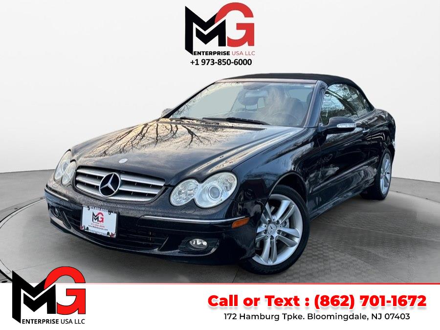 Used 2006 Mercedes-Benz CLK-Class in Bloomingdale, New Jersey | MG Enterprise USA. Bloomingdale, New Jersey