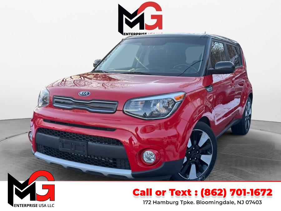 2019 Kia Soul +
