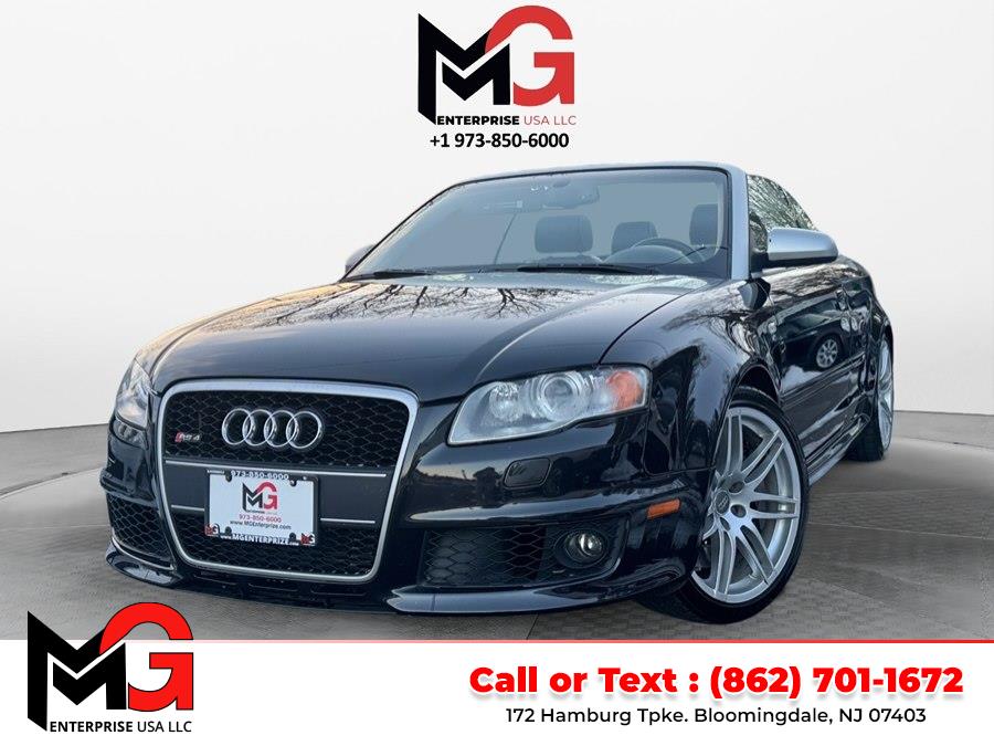 Used 2008 Audi RS 4 in Bloomingdale, New Jersey | MG Enterprise USA. Bloomingdale, New Jersey