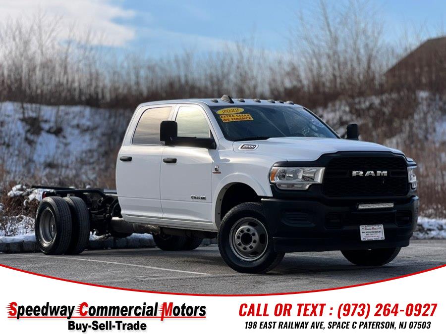 Used 2022 Ram 3500 Chassis Cab in Paterson, New Jersey | Speedway Commercial Motors LLC. Paterson, New Jersey