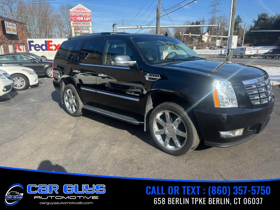 2011 Cadillac Escalade Luxury