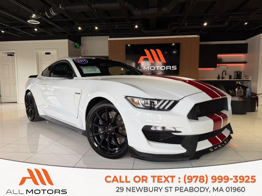 Used Ford Mustang Shelby GT350 RECARO SEATS 2017 | All Motors. Peabody, Massachusetts