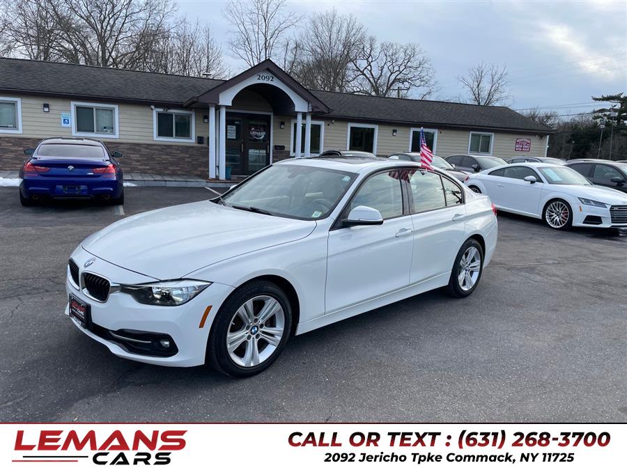Used 2016 BMW 3 Series in Commack, New York | Lemans Cars. Commack, New York