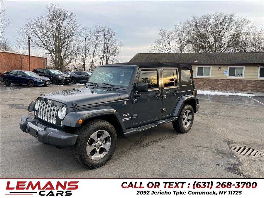 Used 2017 Jeep Wrangler in Commack, New York | Lemans Cars. Commack, New York