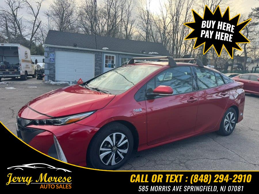 Used 2017 Toyota Prius Prime in Springfield, New Jersey | Jerry Morese Auto Sales. Springfield, New Jersey