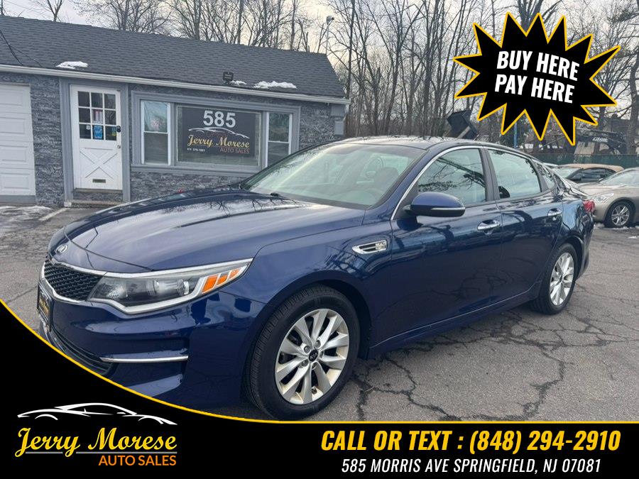 Used 2017 Kia Optima in Springfield, New Jersey | Jerry Morese Auto Sales. Springfield, New Jersey