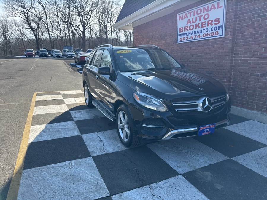 Used 2018 Mercedes-Benz GLE in Waterbury, Connecticut | National Auto Brokers, Inc.. Waterbury, Connecticut
