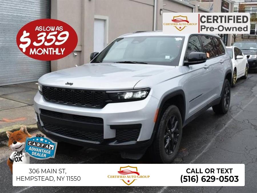 Used Jeep Grand Cherokee l Altitude 2024 | Certified Automotive Group. Hempstead, New York