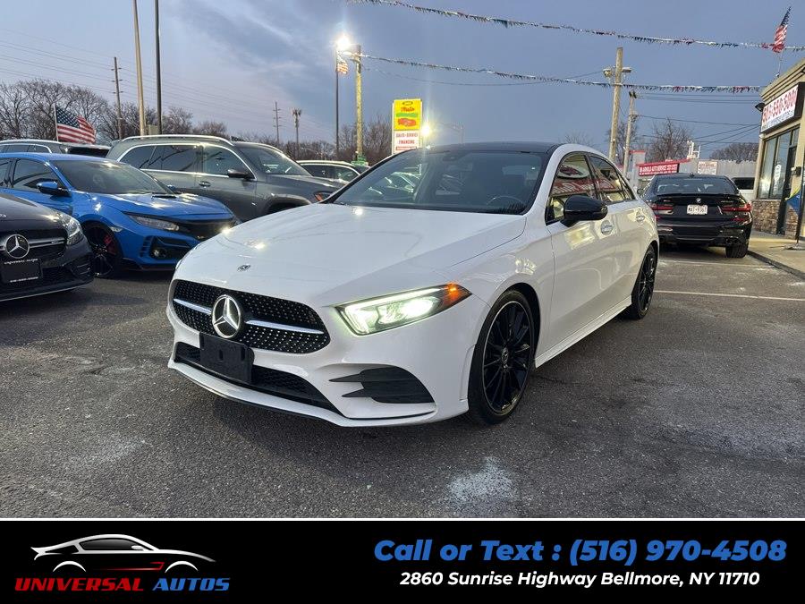 Used 2021 Mercedes-Benz A-Class in Bellmore, New York | Universal Autos. Bellmore, New York