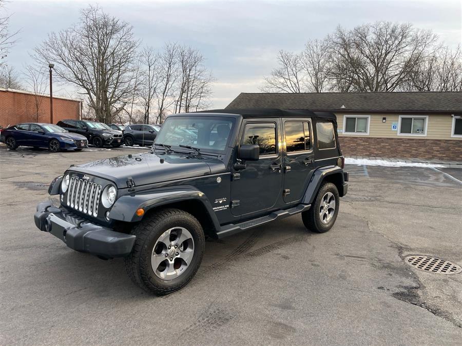Used Jeep Wrangler Unlimited Sahara 2017 | Shop Auto NY. Bellerose, New York