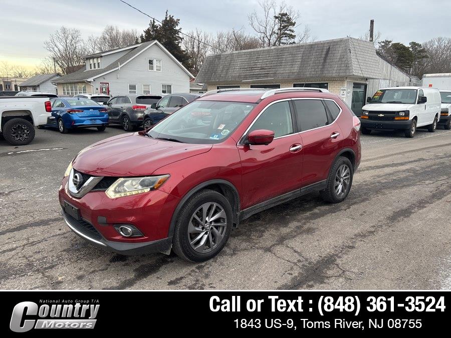 Used 2016 Nissan Rogue in Toms River, New Jersey | Country Motors. Toms River, New Jersey