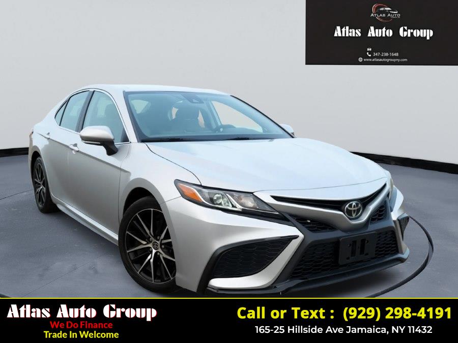 Used 2022 Toyota Camry in Jamaica, New York | Atlas Auto Group. Jamaica, New York
