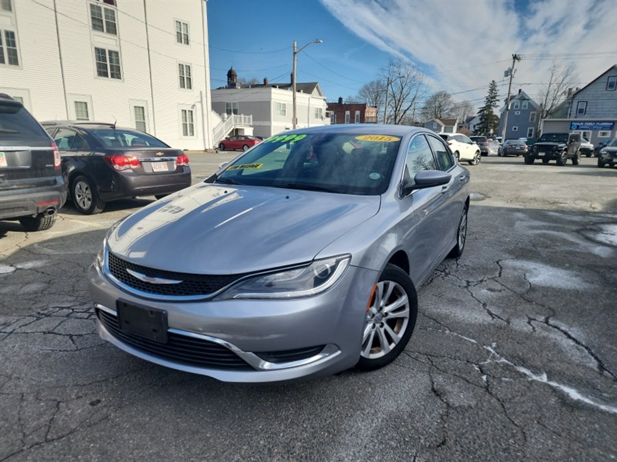 2015 Chrysler 200 Limited