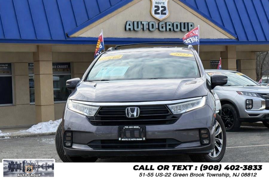 Used 2022 Honda Odyssey in Green Brook Township, New Jersey | Route 22 Auto Group. Green Brook Township, New Jersey