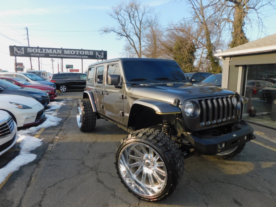 Used 2018 Jeep Wrangler Unlimited in Lodi, New Jersey | Soliman Motors. Lodi, New Jersey