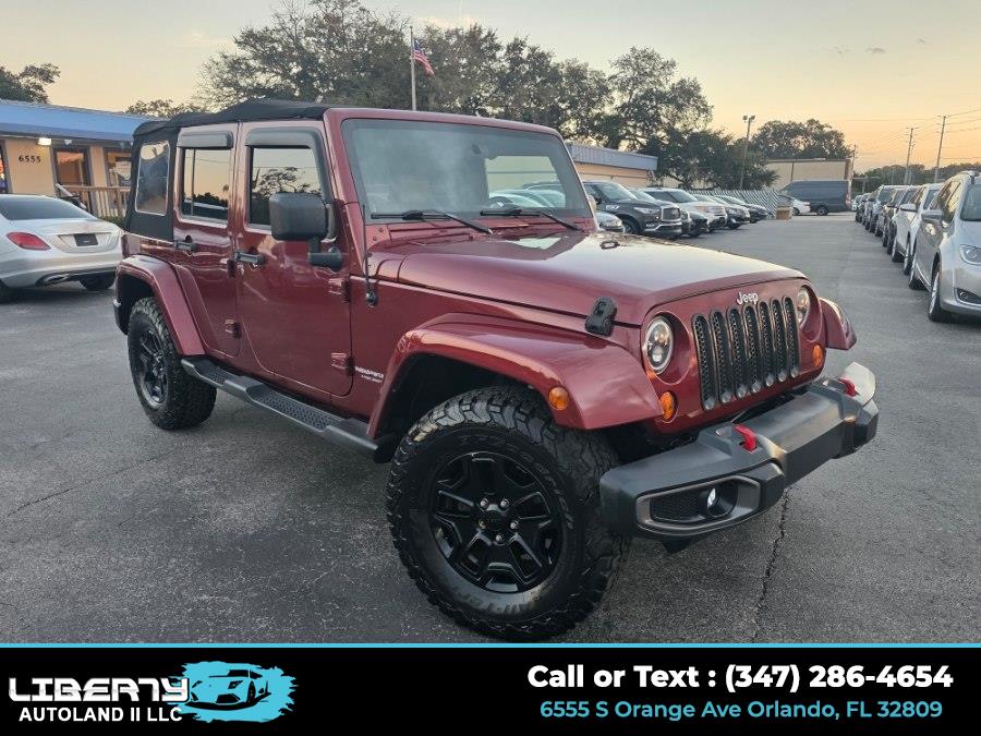 Used 2010 Jeep Wrangler Unlimited in Orlando, Florida | Liberty Autoland II LLC. Orlando, Florida