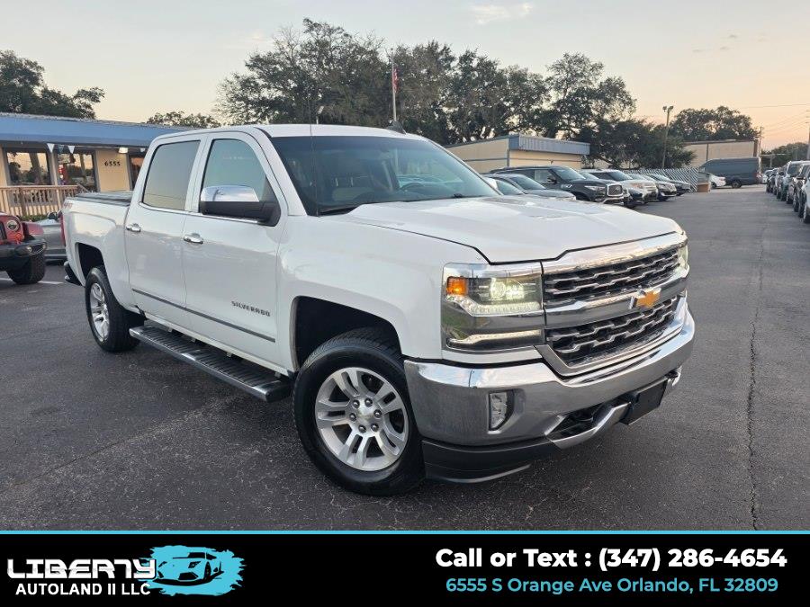 Used 2018 Chevrolet Silverado 1500 in Orlando, Florida | Liberty Autoland II LLC. Orlando, Florida