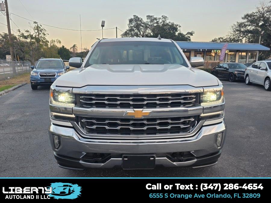 2018 Chevrolet Silverado 1500