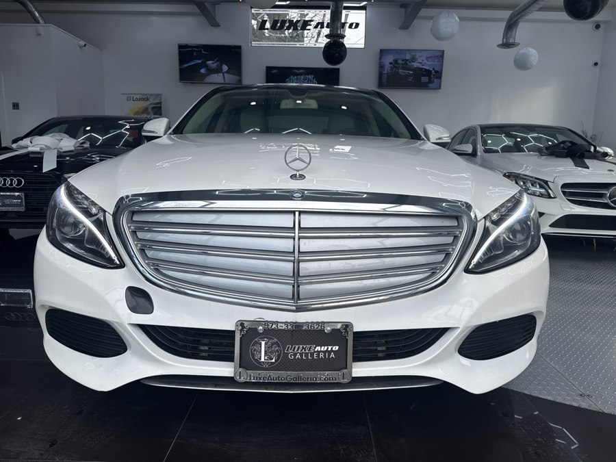 Used 2015 Mercedes-Benz C-Class in Jersey City, New Jersey | Luxe Auto Galleria. Jersey City, New Jersey