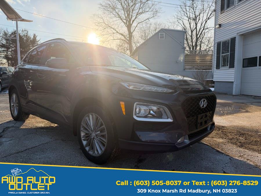 2019 Hyundai Kona SEL