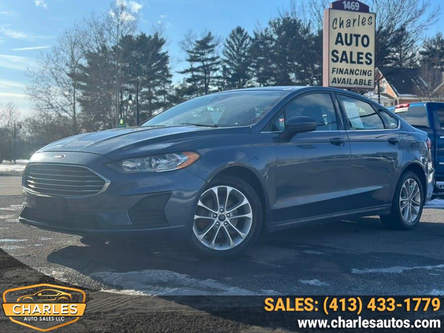 2019 Ford Fusion Hybrid SE