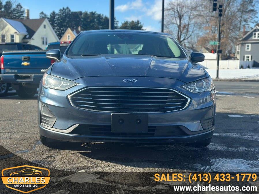 2019 Ford Fusion Hybrid