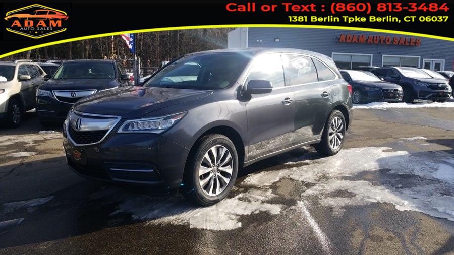 2016 Acura MDX Technology Package