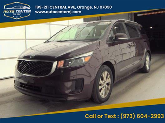 2018 Kia Sedona LX