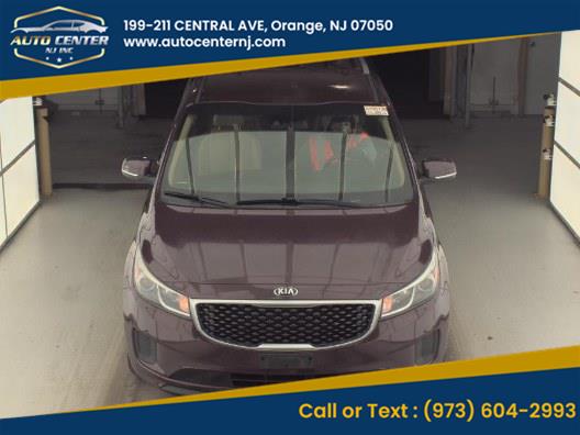 2018 Kia Sedona