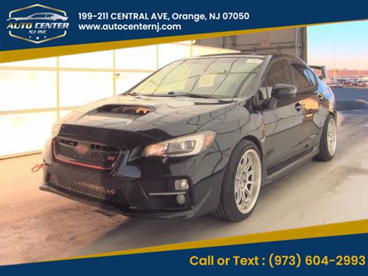 2016 Subaru WRX STI STI