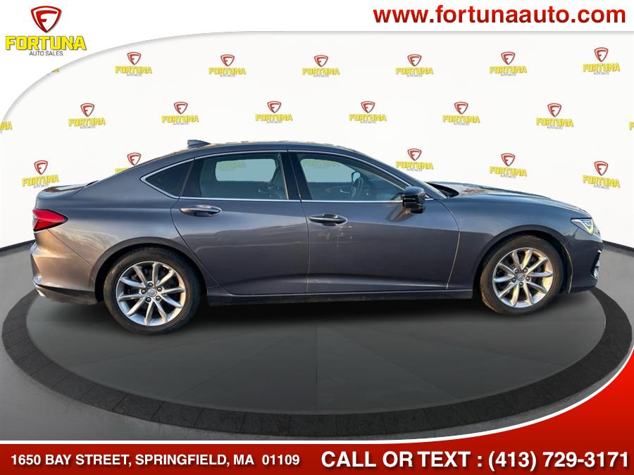 Used 2021 Acura TLX in Springfield, Massachusetts | Fortuna Auto Sales Inc.. Springfield, Massachusetts